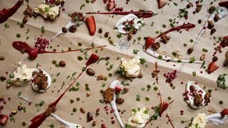 Balagan dessert bij Florentin in Groningen