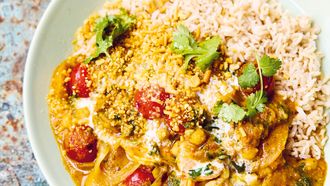 Garnalencurry Jamie Oliver