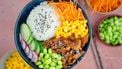 poke bowl met kip