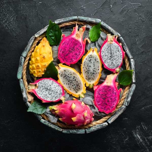verschillende dragon fruit soorten