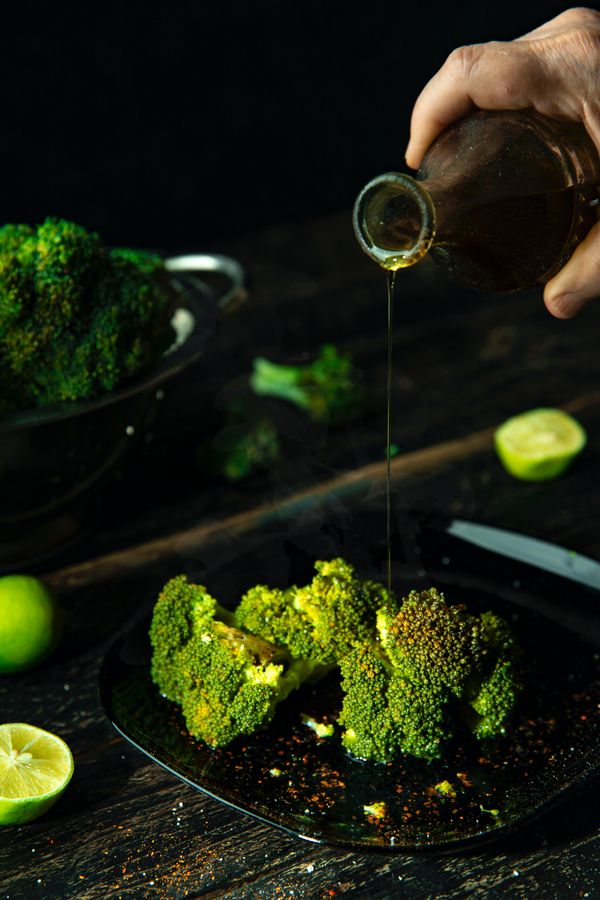 Broccoli / gestoomde groenten