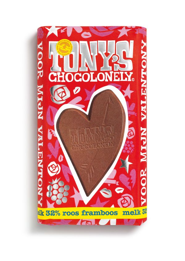 tony's chocolonely valentijnsreep