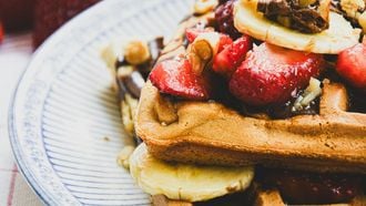 bladerdeeg wafels wafelijzer