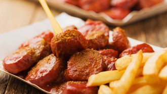 Duitse Curryworst