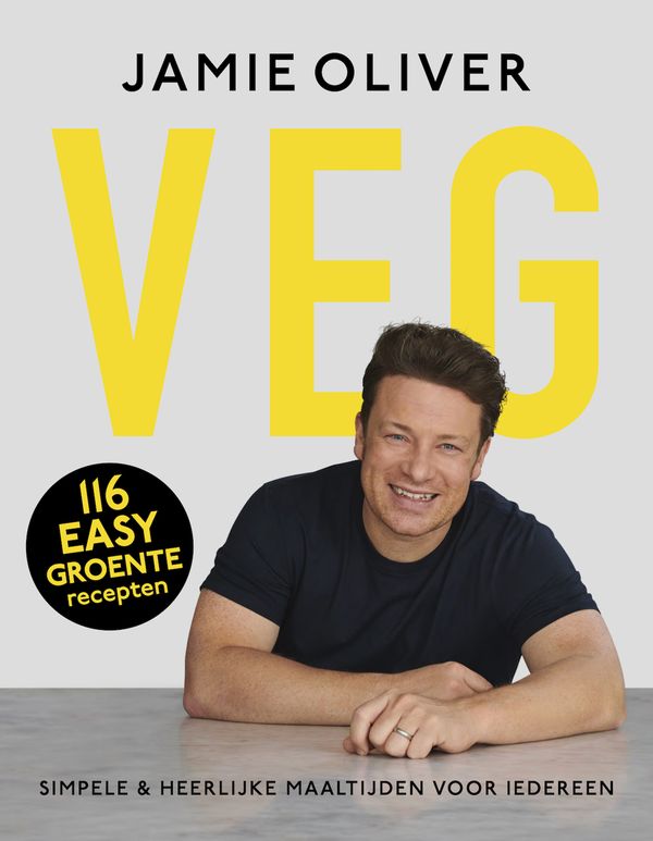 Jamie's VEG nieuw kookboek
