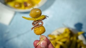 Gildas / makkelijk tapas hapje