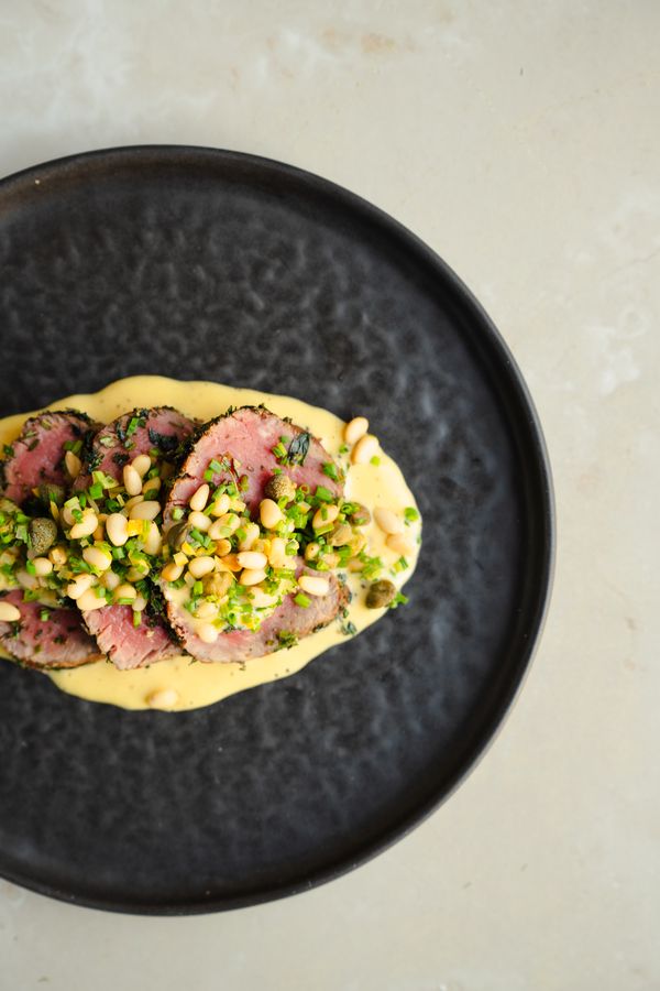 beef tataki carpaccio