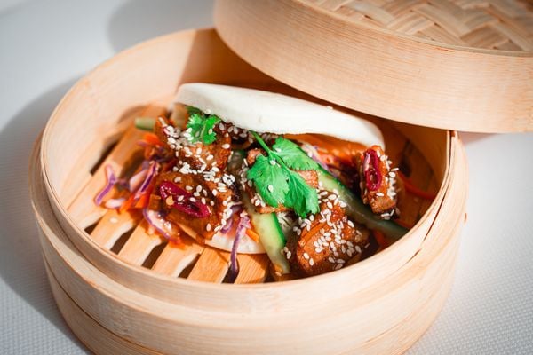 Bao bun eend