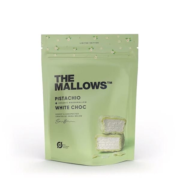 Marshmallows als illustratie van sinterklaascadeaus voor foodies