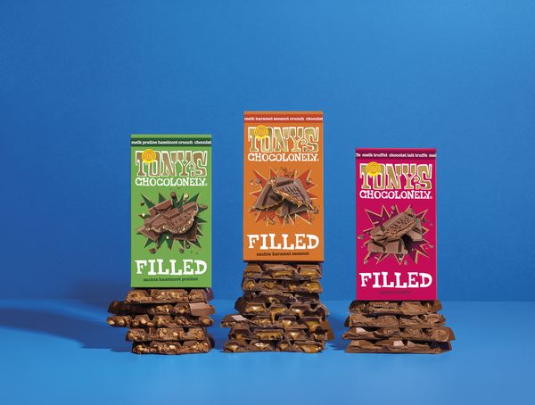 Tony's Chocolonely filled