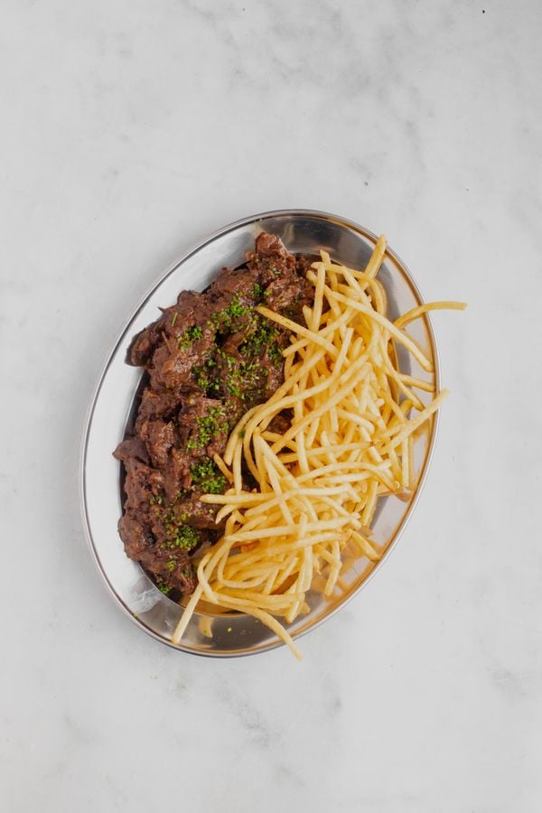 Limburgs Zuurvlees Zoervleisj maken recept