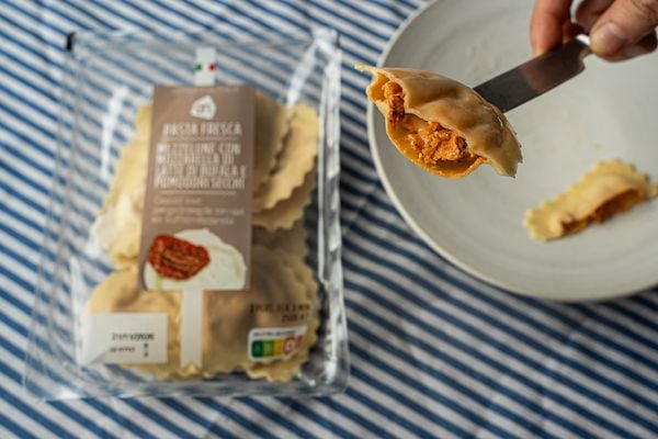 Beste gevulde pasta uit de supermarkt