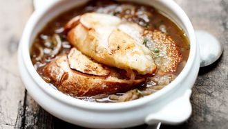 Franse uiensoep basisrecept