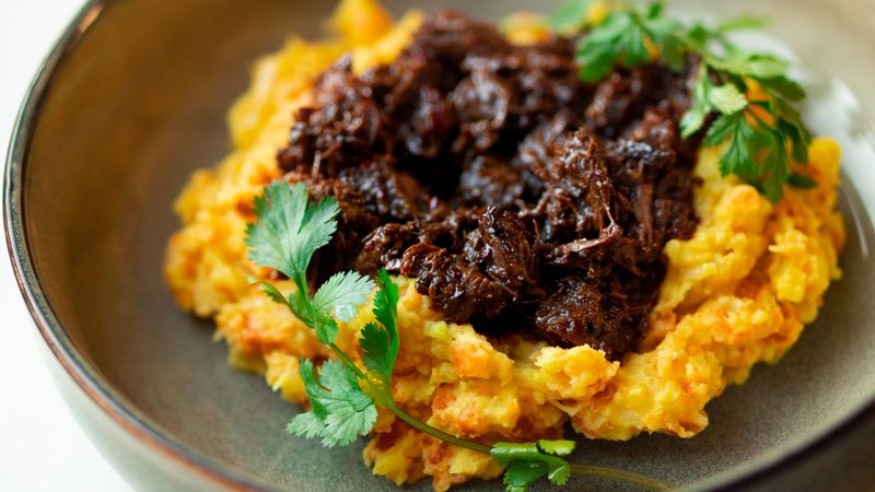 Hutspot met een Indische twist