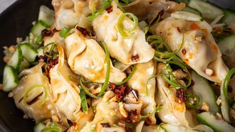 Loaded gyoza's voor oud en nieuw