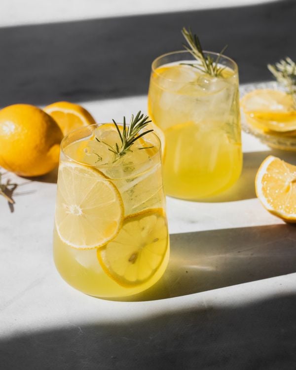 Paascocktail: limoncello cocktail / limoncello spritz