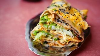 jianbing / pannenkoekenrecept
