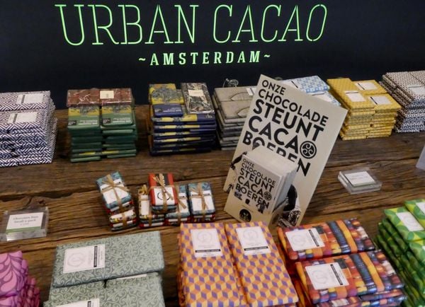 urban cacao amsterdam chocoladewinkel