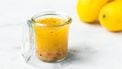 Lemon curd vinaigrette