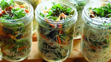 instant noodle jars
