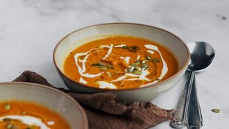 Pompoensoep basisrecept