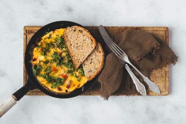 Boerenomelet recept | Boerenomelet maken