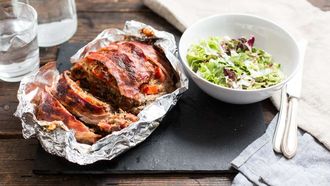 Afbeelding van makkelijk gehaktbrood