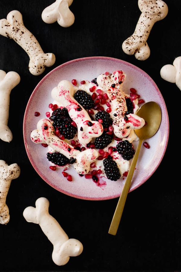 Recept voor Halloween: eton mess