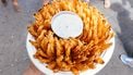 Afbeelding van een blooming onion
