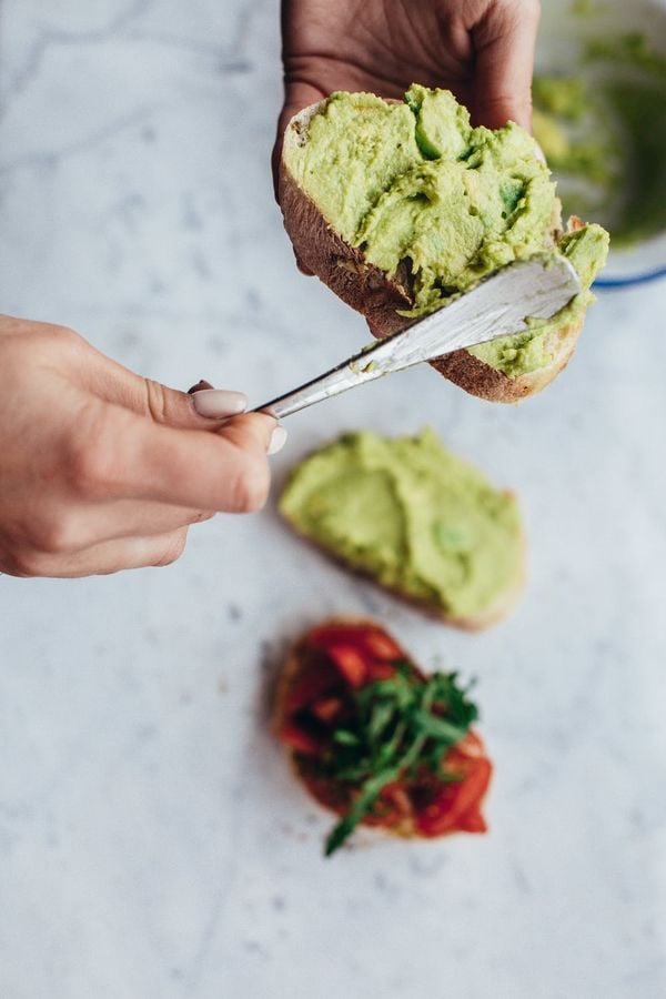 toast avocado