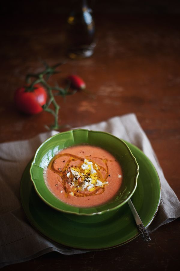 Gazpacho recept