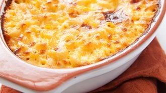 Amerikaanse recepten mac & cheese