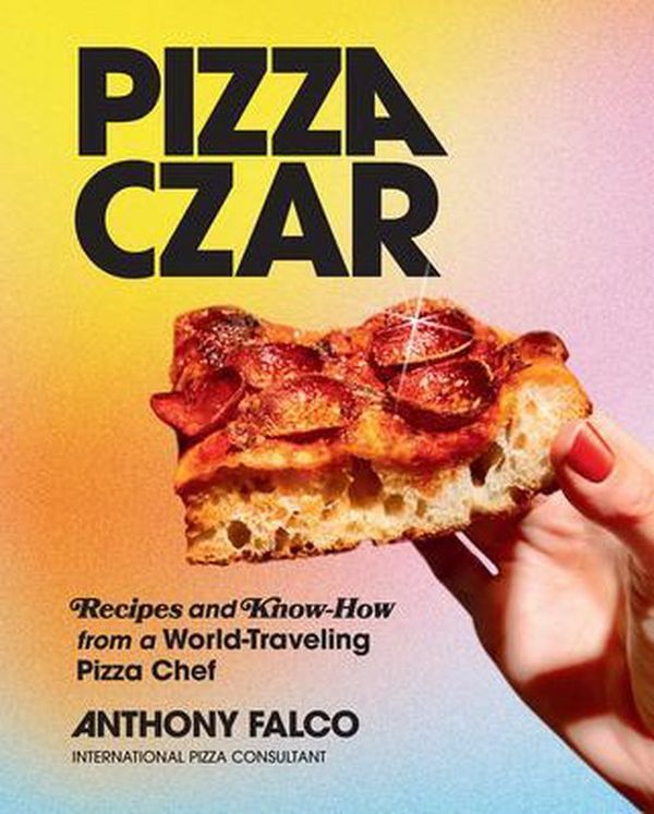 Pizza czar van Anthony Falco als voorbeeld van pizza tools