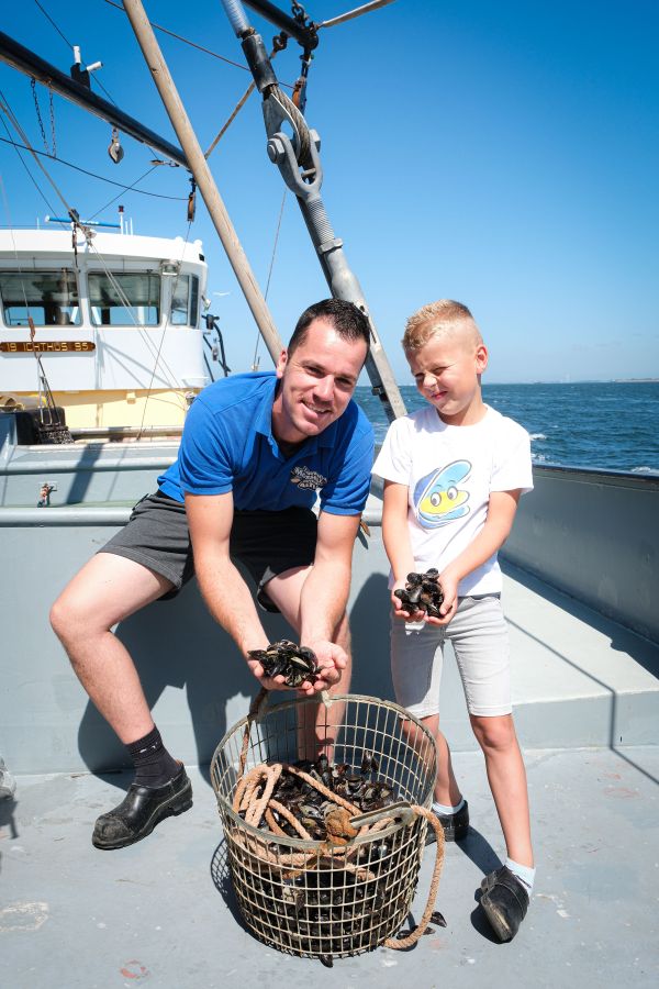 Mossel trip / Mosselman