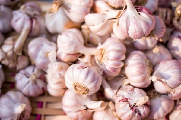 knoflooksmaak toevoegen stock unsplash