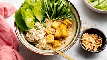 Tofu bowl