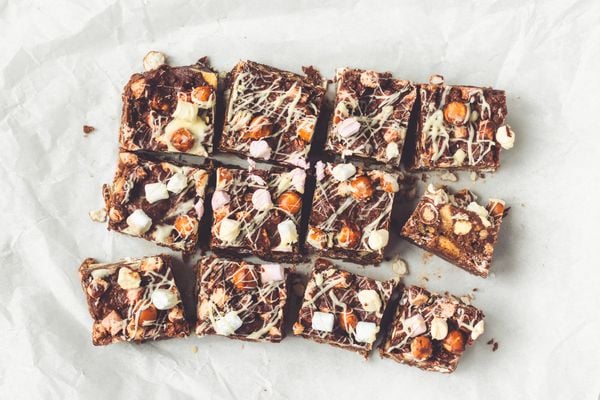 Rocky road recept