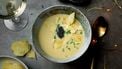 Aardappelpreisoep / vichyssoise voor kerst