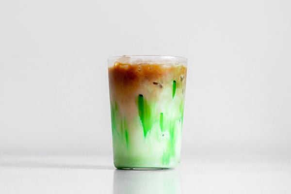 Pandan ijskoffie