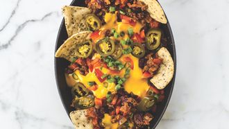 nacho's met kidneybonen