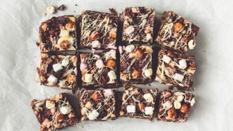 Rocky road recept