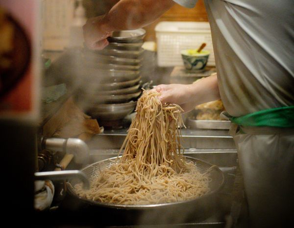 soba-yu
