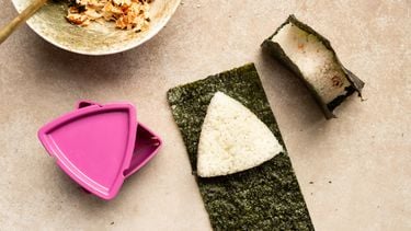 Snel onigiri recept