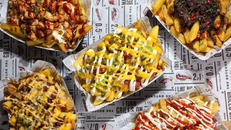 Loaded fries Sergio Herman Frites Atelier The Butcher