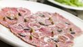 Carpaccio recept