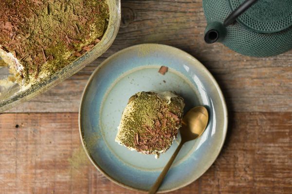 matcha tiramisu