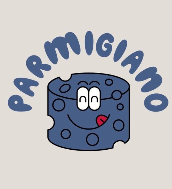 Logo Parmigiano Amsterdam