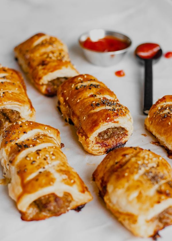 Saucijzenbroodjes