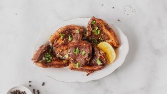 Lamskoteletten bakken | lamskoteletten marineren | lamskoteletten recept