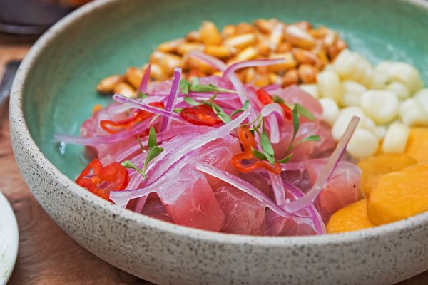 Ceviche maken klassiek